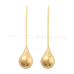 304 Stainless Steel Teardrop Stud Earrings&nbsp;EJEW-M101-03G