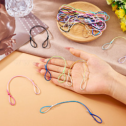 30Pcs 10 Colors Nylon Thread Cord Bracelets Making&nbsp;BJEW-TAC0039