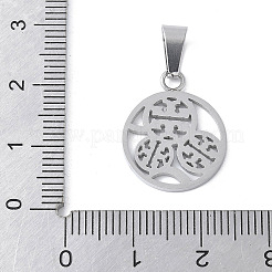 304 Stainless Steel Pendants&nbsp;STAS-S162-16P