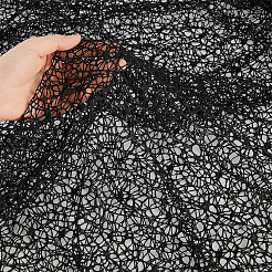 1 Yard Spider Mesh Polyester Fabric&nbsp;DIY-FG0004-13