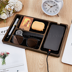 Wood Storage Box for Office Desktop&nbsp;AJEW-WH0606-39A
