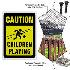 UV Protected & Waterproof Aluminum Warning Signs&nbsp;AJEW-GL0001-01A-01