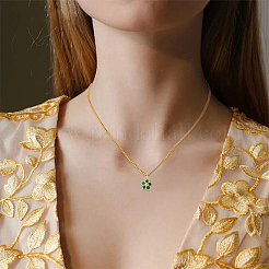 10Pcs Brass Clear Cubic Zirconia Pendants&nbsp;ZIRC-HS0001-19