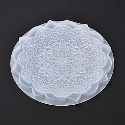 DIY Cup Mat Silicone Molds&nbsp;DIY-G041-08