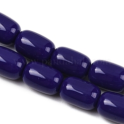 Opaque Glass Beads Strands&nbsp;GLAA-Z015-02D