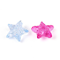Transparent Acrylic Beads&nbsp;OACR-N143-04