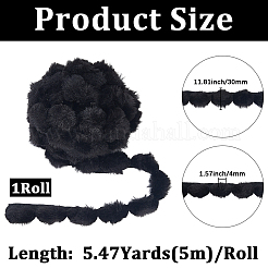 5M Polyester Embroidery Sewing Trimming&nbsp;AJEW-GF0012-30A