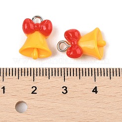 Christmas Theme Opaque Resin Pendants&nbsp;RESI-S08-01G