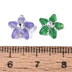 Plastic Star Beads&nbsp;KY-Q002-09