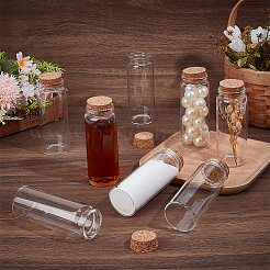 Glass Wishing Bottles for Bead Containers&nbsp;AJEW-WH0871-37A