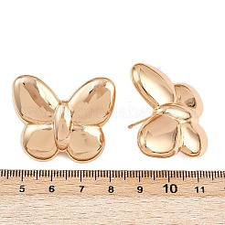 Brass Stud Earrings&nbsp;EJEW-H168-02G