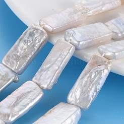 Natural Keshi Pearl Beads Strands&nbsp;PEAR-S020-D03
