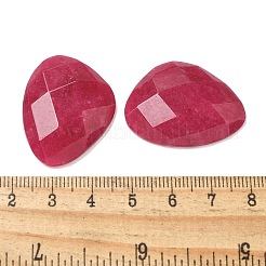 Natural Dyed White Jade Cabochons&nbsp;G-K385-02