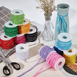 25M Metallic Yarn Lace Ribbons&nbsp;OCOR-GF0003-09K