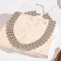 Alloy Panther Chain Choker Necklaces for Women&nbsp;FS-WGFF71B-01