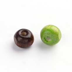 Natural Wood Beads&nbsp;TB092MY