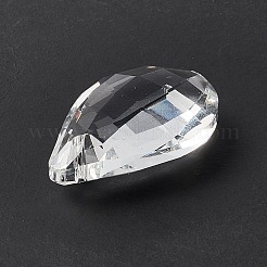 Transparent Glass Pendants&nbsp;GLAA-F118-03