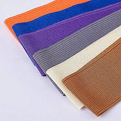 超幅広の厚手の平らなゴムバンド  ウェビング衣類縫製アクセサリー  濃いグレー  40mm&nbsp;EC-WH0016-B-S006