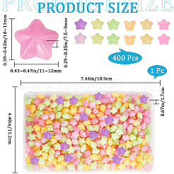 400Pcs Star Luminous Sealing Wax Particles&nbsp;DIY-CP0009-25