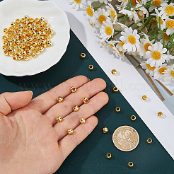 Brass Beads&nbsp;KK-DC0005-16A-P