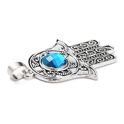 Tibetan Style Alloy Pendants&nbsp;PALLOY-M191-02AS-RS