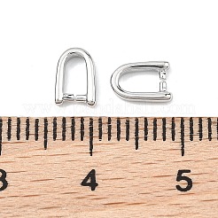 SHEGRACE Brass Ice Pick Pinch Bails&nbsp;XGRQ29126-390P