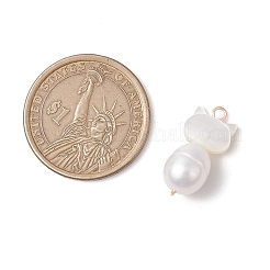 304 ステンレススチール パヴェ K9 ガラス フラット ラウンド コネクタ チャーム  ミックスカラー  ライトゴールド  22x10x9.5mm  穴：2mm&nbsp;PALLOY-TA00193