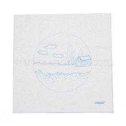 DIY Scenery Embroidery Kit&nbsp;DIY-O021-11A
