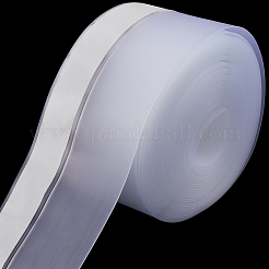 TPE 自己粘着シール ストリップ  ドア＆ウィンドウフォームシールストリップ用  透明  45mm  約5m /ロール&nbsp;AJEW-WH0515-57C