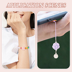 70Pcs 14 Colors Opaque & Transparent Acrylic Beads&nbsp;OACR-TA0002-78