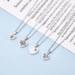 304 Stainless Steel Pendants&nbsp;STAS-UN0014-92P