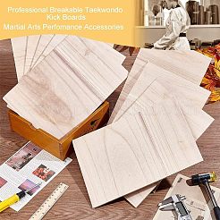 Wooden Karate Breaking Boards&nbsp;WOOD-WH0027-51A