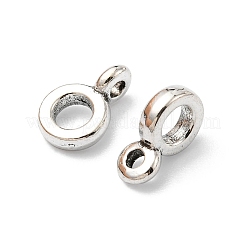 Tibetan Style Alloy Tube Bails&nbsp;PALLOY-YW0001-37
