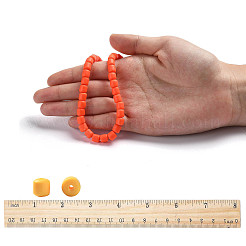 610Pcs 10 Colors Handmade Polymer Clay Bead Strands&nbsp;CLAY-SC0001-38C