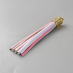 Imitation Leather Tassel Pendants&nbsp;FIND-TAC0002-109B