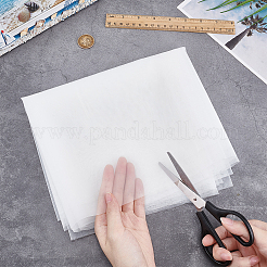 ナイロンメッシュ生地  ペイントフィルター用  ホワイト  400x40.5x0.01cm&nbsp;DIY-WH0496-40
