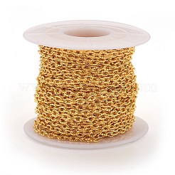 Iron Textured Cable Chains&nbsp;LS-X-CHT104Y-G