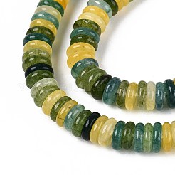 Dyed Natural White Jade Beads Strands&nbsp;G-T142-6mm-05D