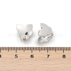 Brass Hoop Earrings&nbsp;EJEW-Q016-06P