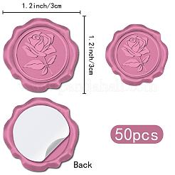 Adhesive Wax Seal Stickers&nbsp;DIY-CP0010-58C