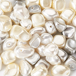 60Pcs 3 Colors Electroplated Shell Pearl Beads&nbsp;BSHE-TA0001-13