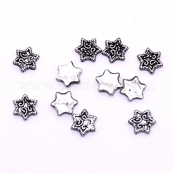 Alloy Cabochons&nbsp;MRMJ-WH0071-12-AS