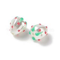Baking Paint Baking Paint Glass Beads&nbsp;LAMP-Z014-02E