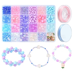 DIY Stretch Bracelet Making Kit&nbsp;DIY-FS0004-03