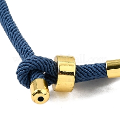 Braided Nylon Cord Bracelet Making&nbsp;MAK-A017-D03-12G