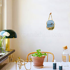 Brass Hanging Photo Frames&nbsp;DIY-WH0888-609A