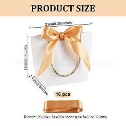 Rectangle Paper Gift Tote Bags&nbsp;ABAG-WH0038-68A-02