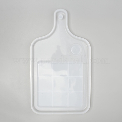 Rectangle with Pattern Handle Dinner Plate Silicone Molds&nbsp;DIY-L021-57