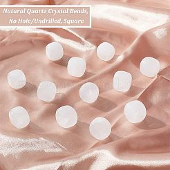 Natural Quartz Crystal Beads&nbsp;G-WH0029-02