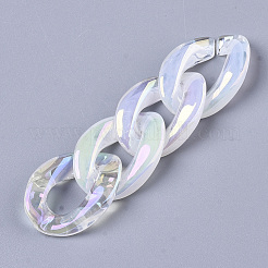 Transparent Acrylic Linking Rings&nbsp;PACR-R246-011B